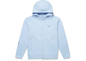 Nik x NOCTV Tech Fleece - sweat à capuche bleu ciel S