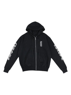 Hoodie Zip Chrome Hearts S