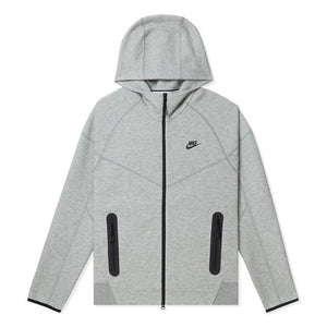 Sweat à capuche Nik tech fleece gris S