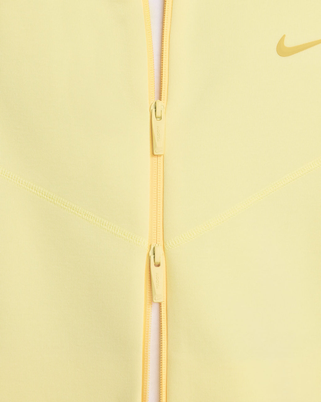 Nik x NOCTV Tech Fleece - Ensemble sweat à capuche et pantalon de jogging Jaune S