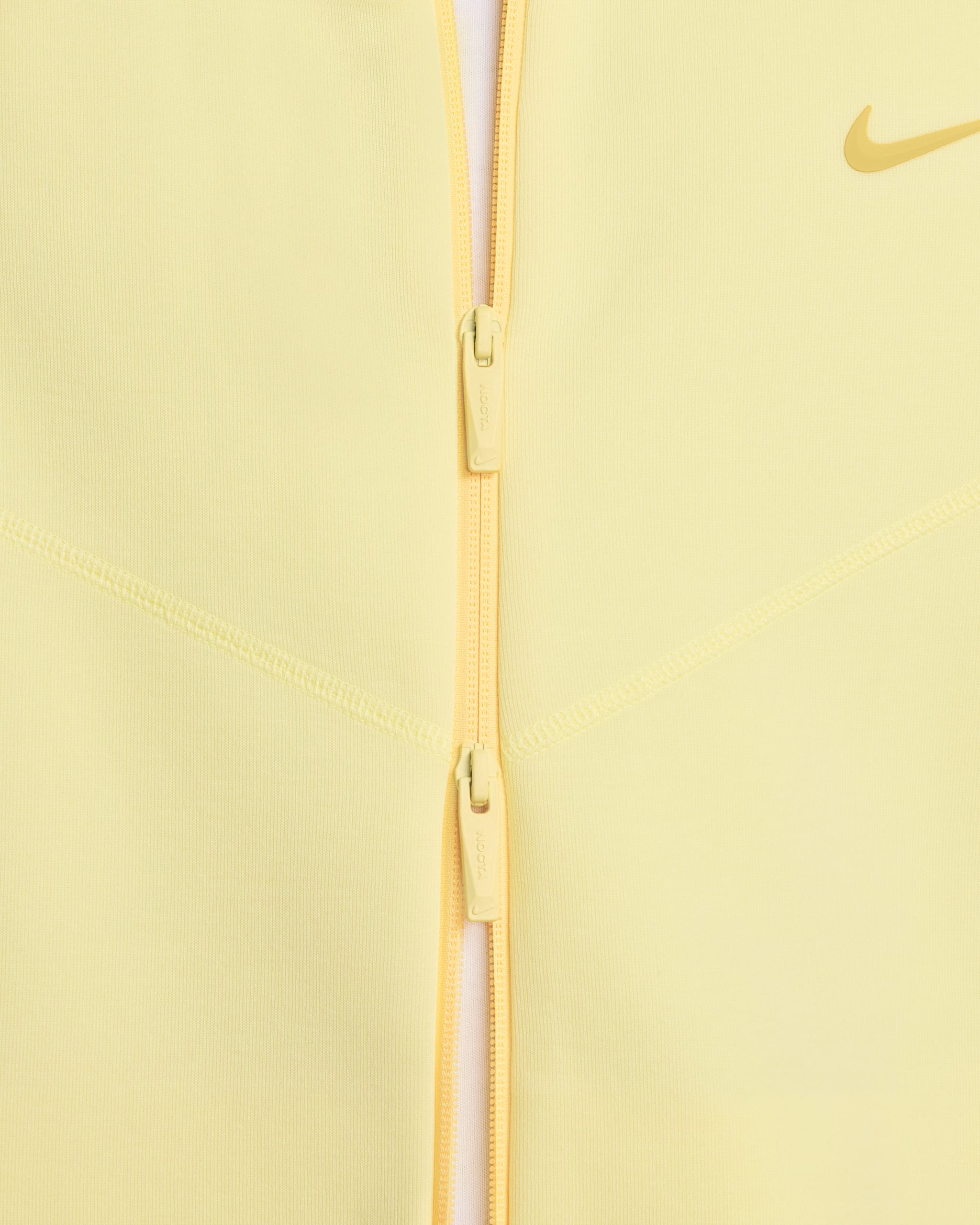 Nik x NOCTV Tech Fleece - Ensemble sweat à capuche et pantalon de jogging Jaune S