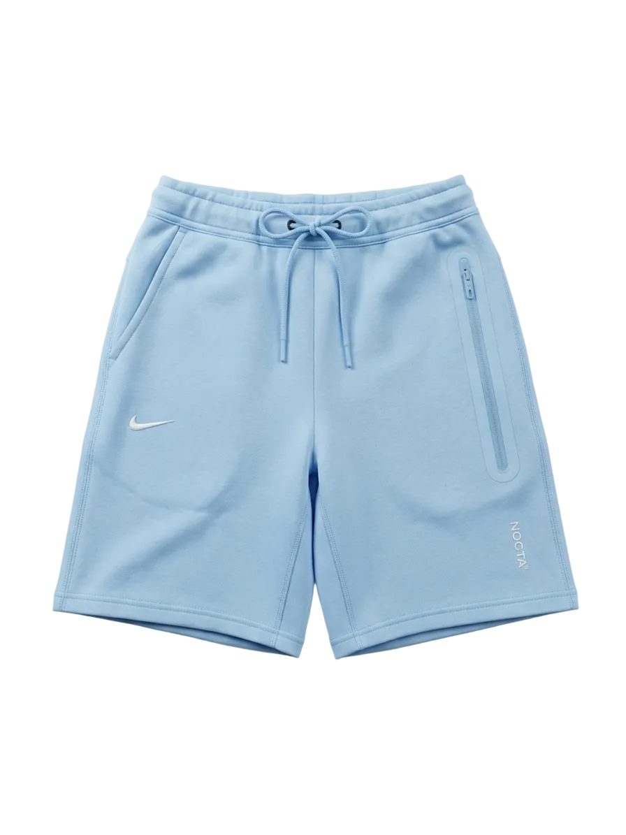 Nik x Noctv short bleu clair S