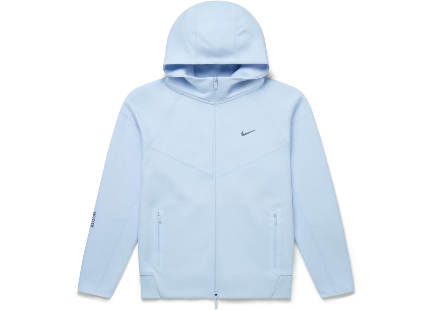 Nik x NOCTV Tech Fleece - sweat à capuche bleu ciel S