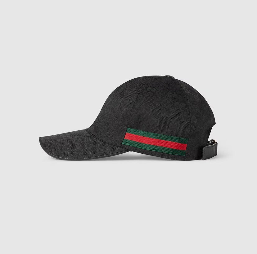 Casquette en toile GG avec détails bande web S