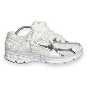 Nik Vomerooo 5 Metallic White Custom S