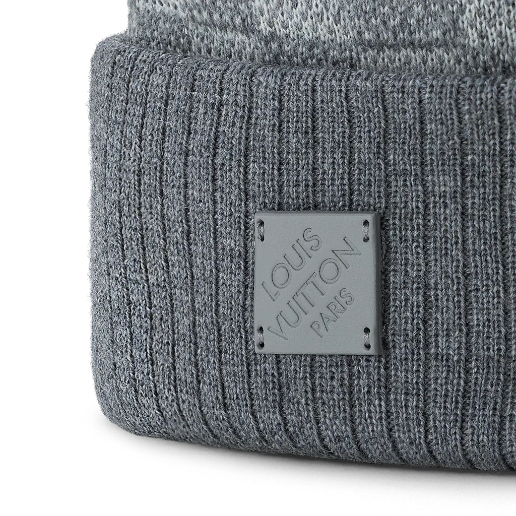 Bonnets Louis Vuitton gris S