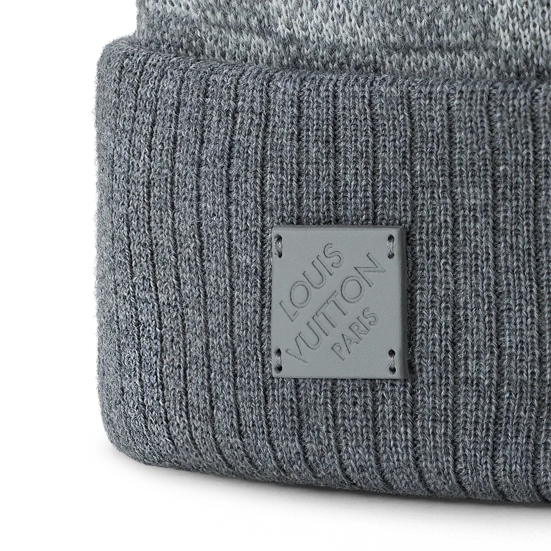 Bonnets Louis Vuitton gris S