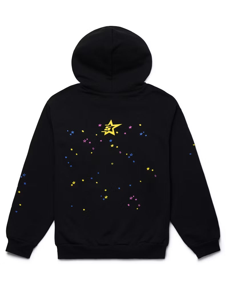 Sweat à capuche Sp5der P*NK V2 Noir S