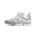 skate gris beige S