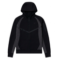 Nik tech fleece Windrunner noir et anthracite S