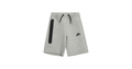 Short Nik tech fleece gris S