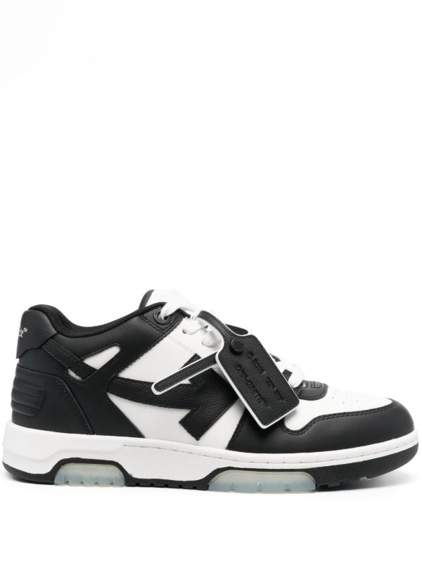 baskets Out of Office-noir/blanc S