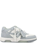 baskets Out-Off-Office en cuir blanc/gris clair S