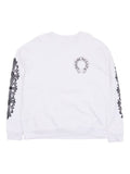 Chrome Hearts t-shirt Stadium Scroll White S