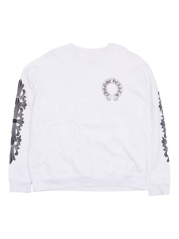 Chrome Hearts t-shirt Stadium Scroll White S