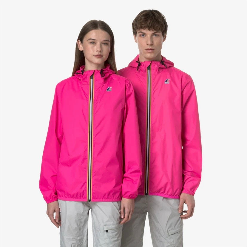Veste K-way LE VRAI 4.0 CLAUDE
Coupe-vent imperméable rose unisexe S