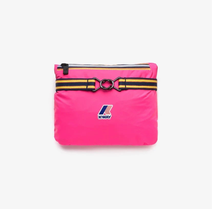 Veste K-way LE VRAI 4.0 CLAUDE
Coupe-vent imperméable rose unisexe S