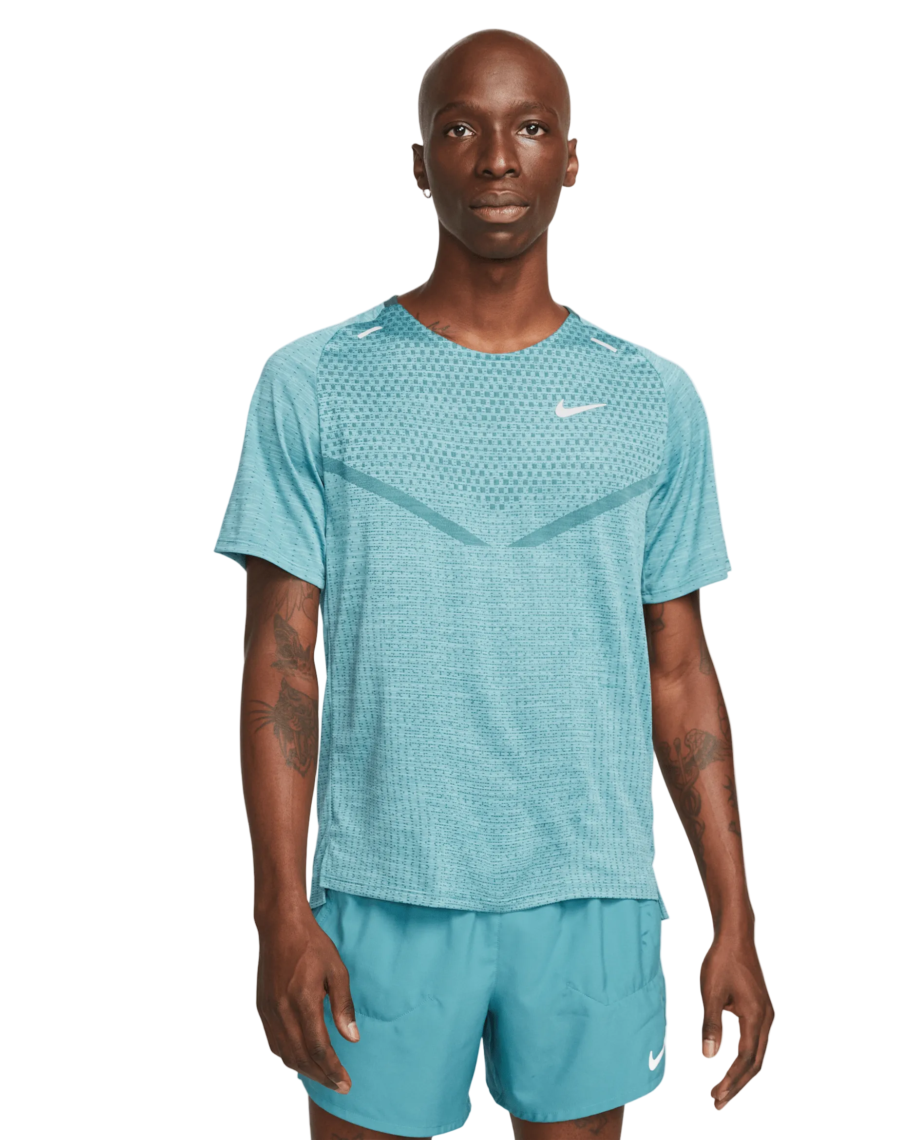 T-shirt Nik Dri-FIT ADV Aeroswift bleu S