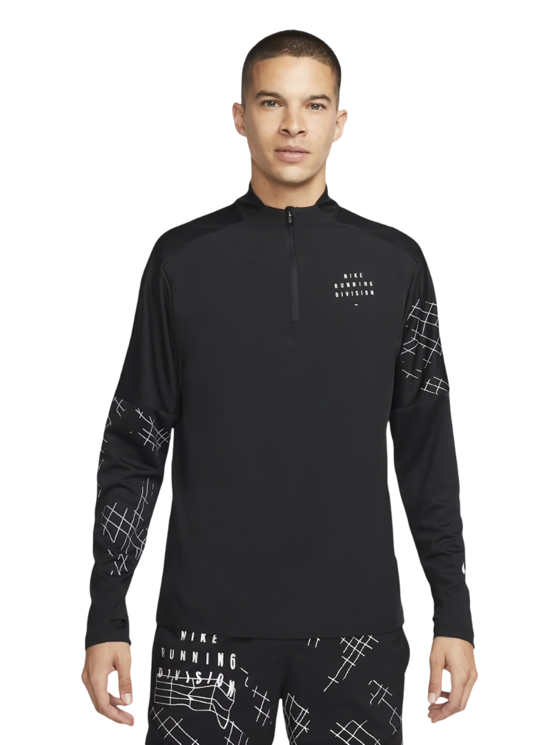 Nik Drif-FIT Run Division-Running Noir S