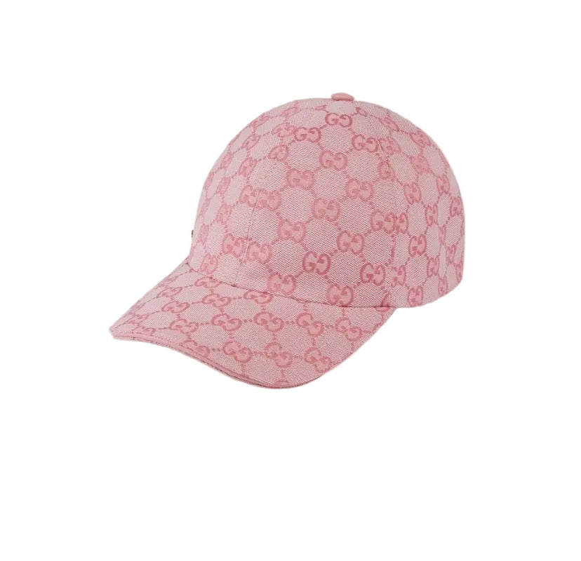 Casquette en toile GG Rose S