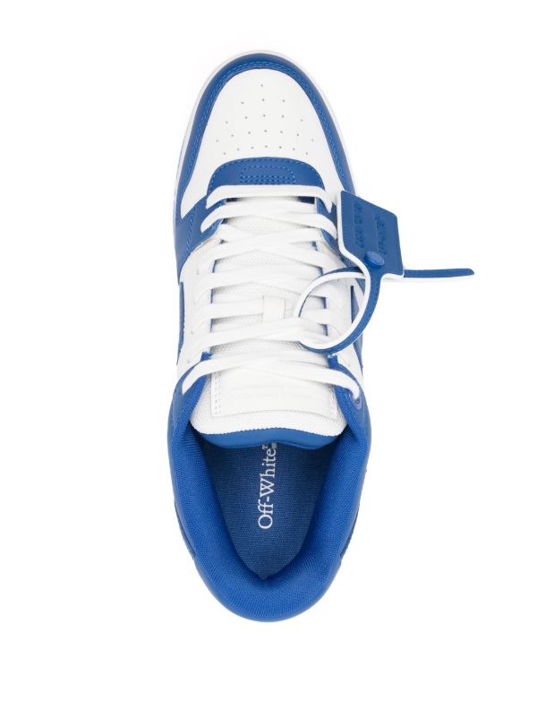 baskets Out-Off-Office en cuir bleu/blanc S