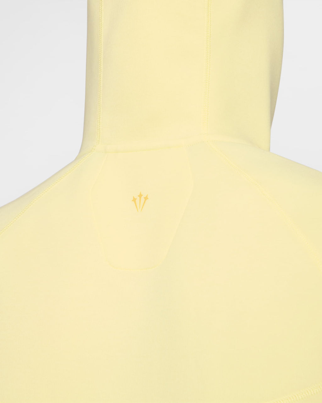 Nik x NOCTV Tech Fleece - Ensemble sweat à capuche et pantalon de jogging Jaune S