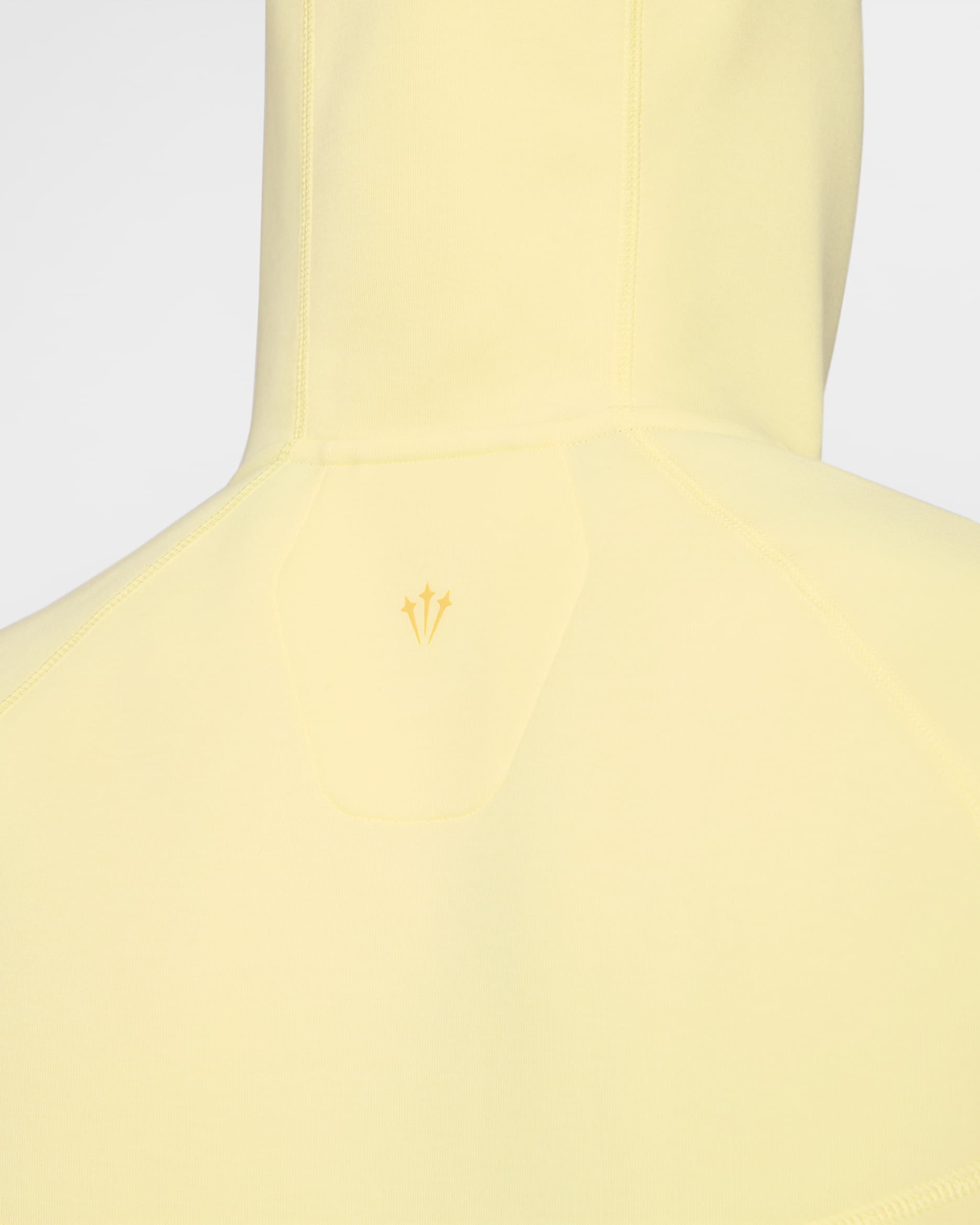 Nik x NOCTV Tech Fleece - Ensemble sweat à capuche et pantalon de jogging Jaune S