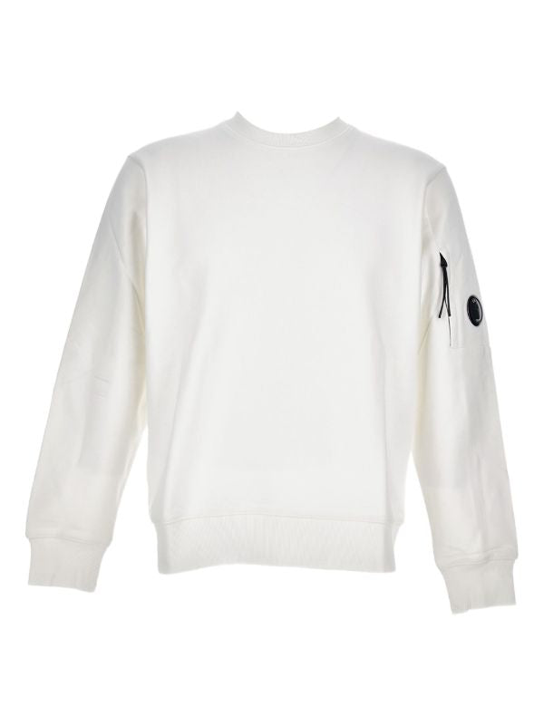 Sweat C.P. Company Color Blanc