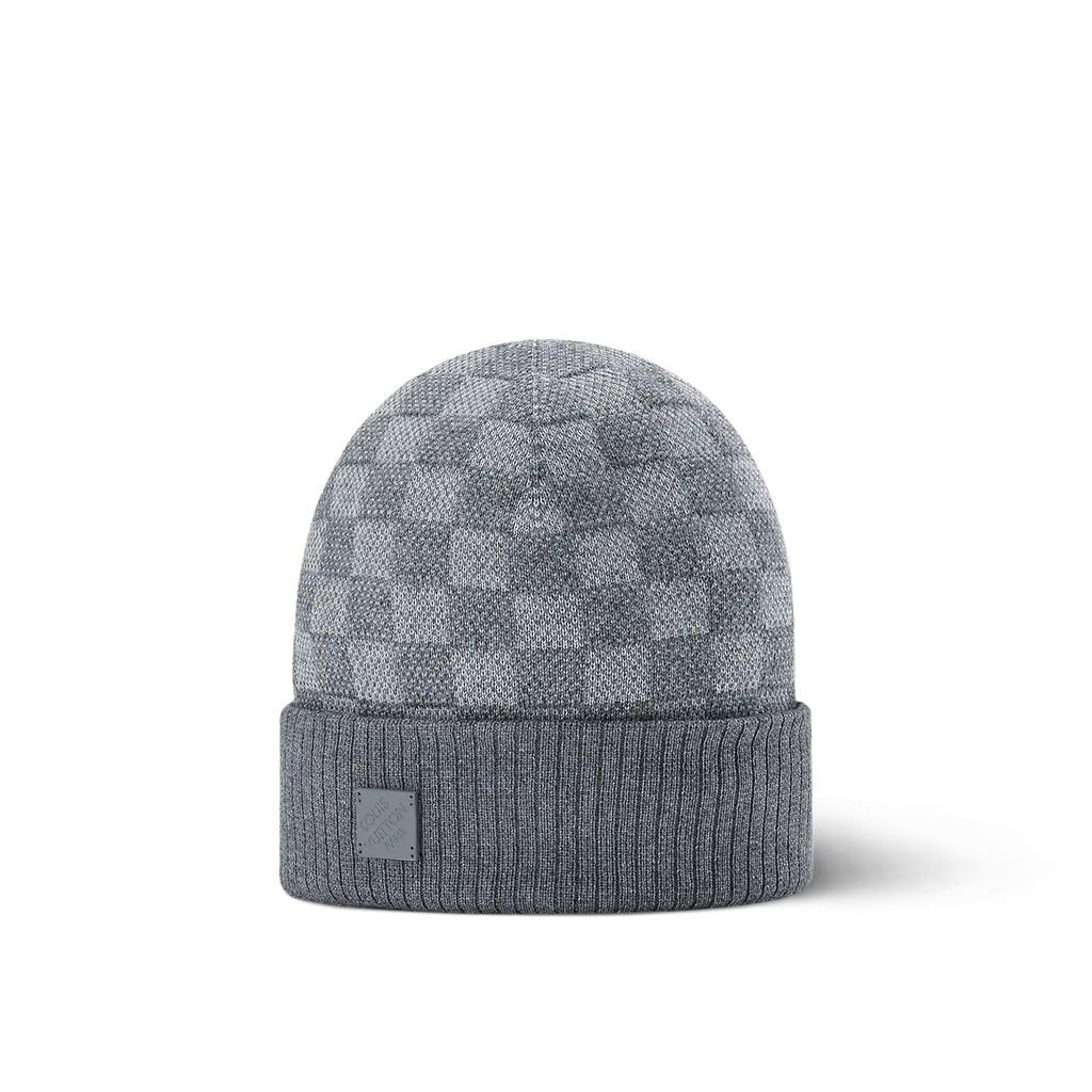 Bonnets Louis Vuitton gris S