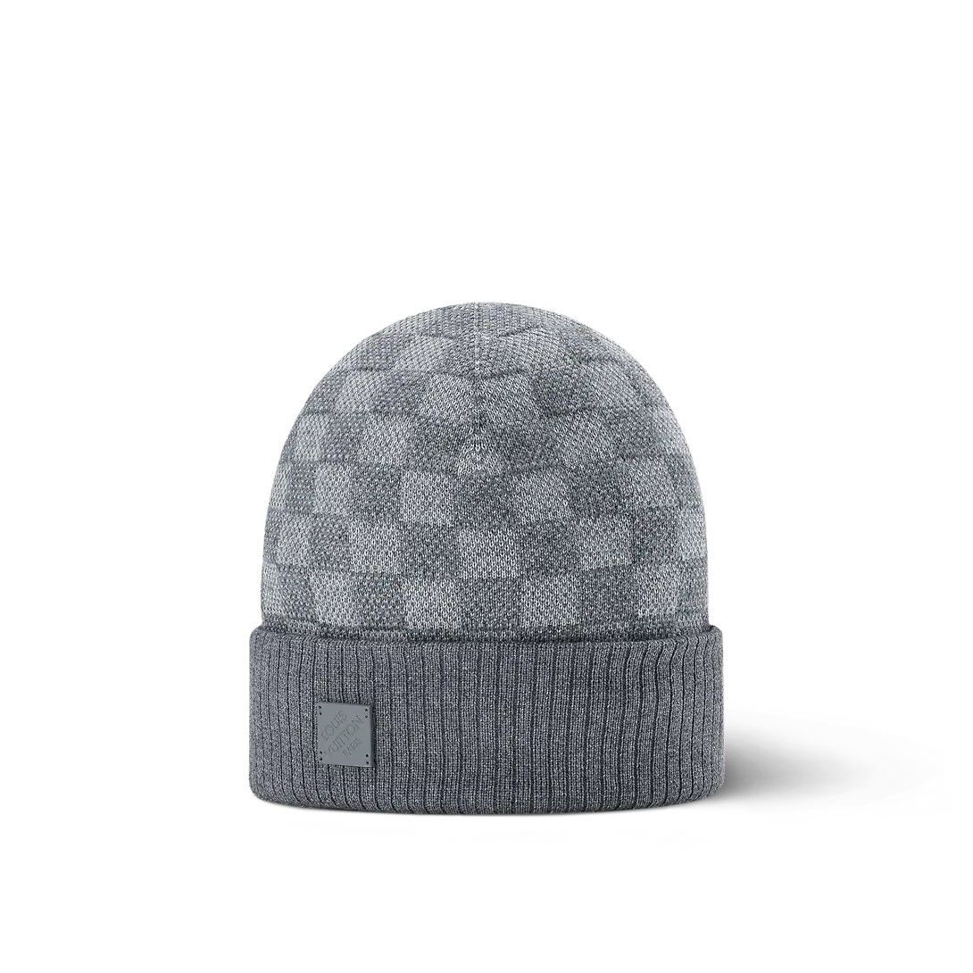 Bonnets Louis Vuitton gris S