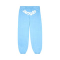 Pantalon de survêtement classique Sp5der Bleu ciel S