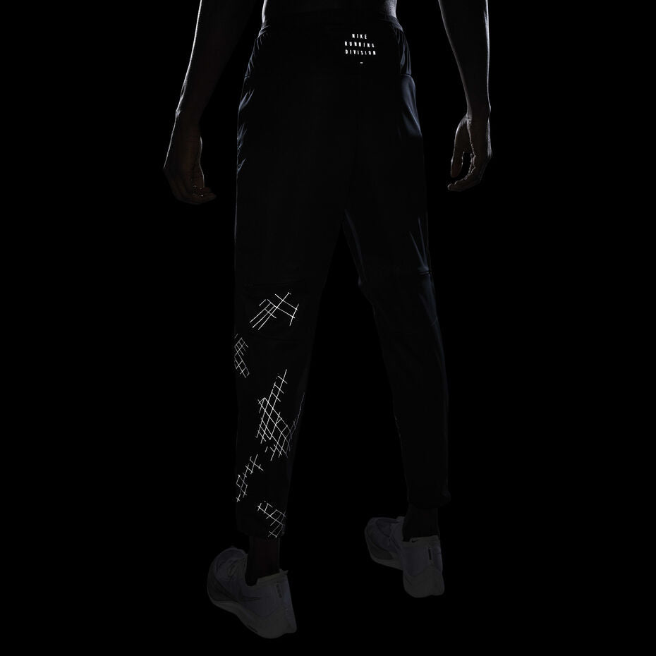 Nik Storm-FIT Run Division Phenom Elite Pantalon de course Noir
