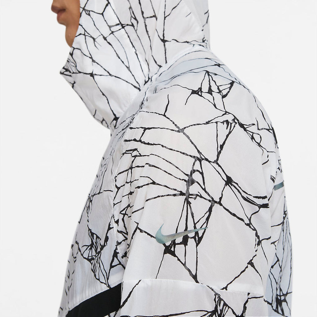 Veste de course Nike Run division Pinacle Blanc S
