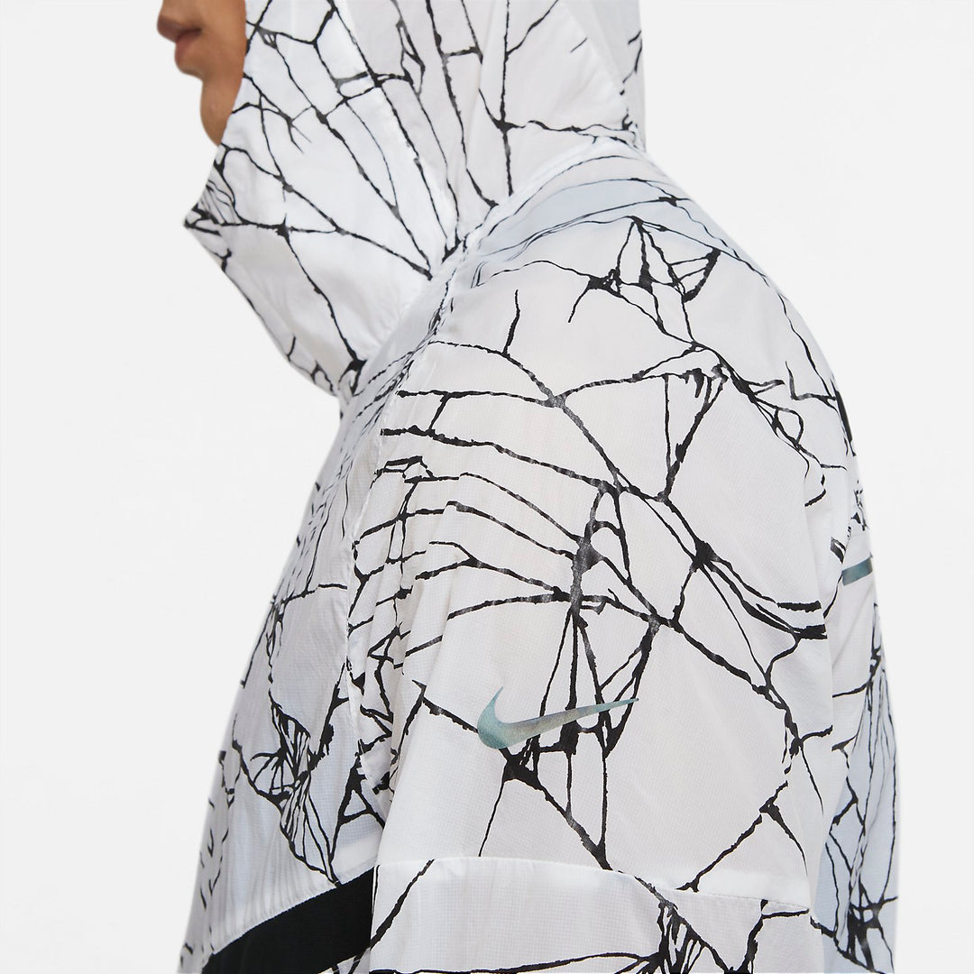 Veste de course Nike Run division Pinacle Blanc S