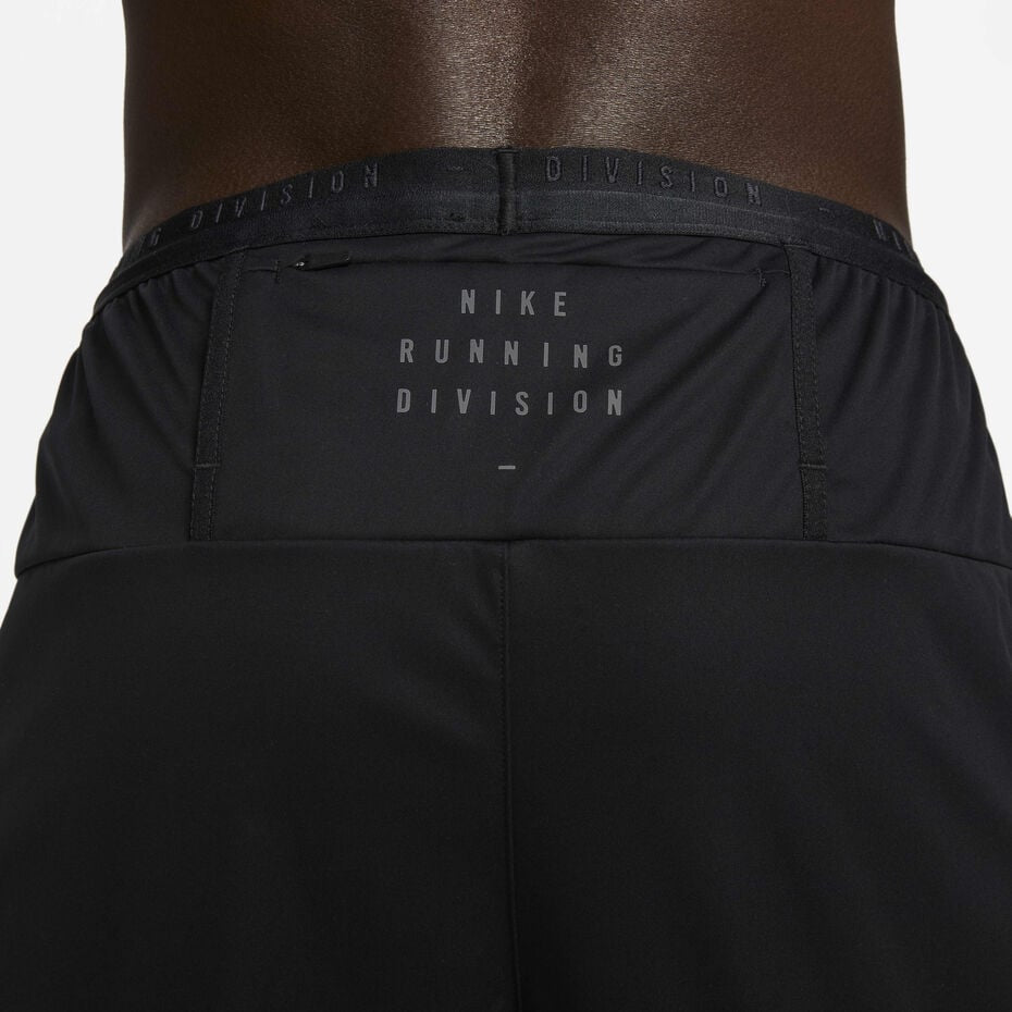Nik Storm-FIT Run Division Phenom Elite Pantalon de course Noir