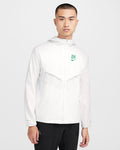 Veste de course Nik Repel Windrunner Blanc