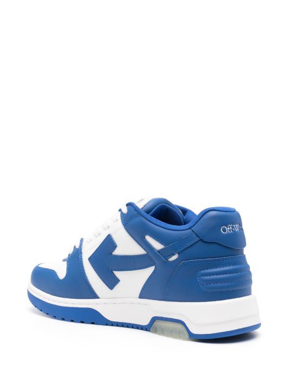 baskets Out-Off-Office en cuir bleu/blanc S
