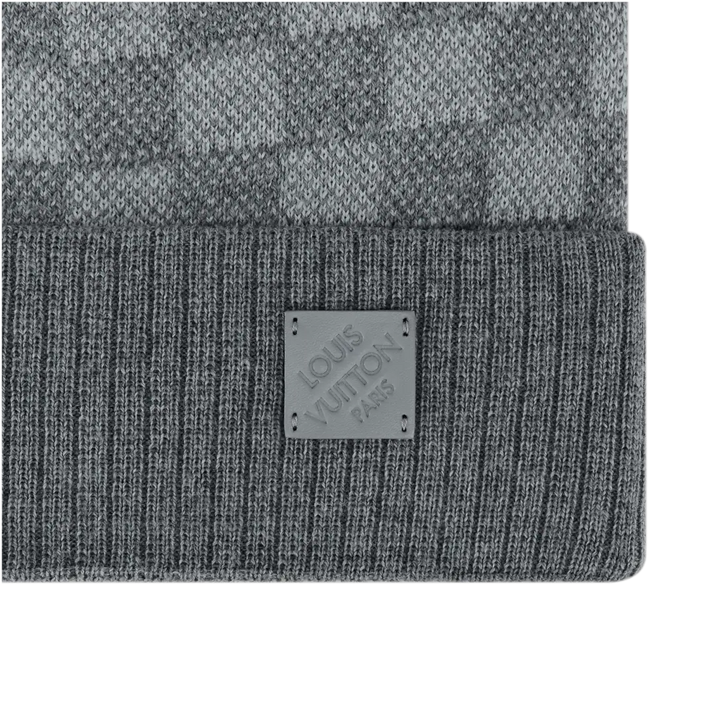Bonnets Louis Vuitton gris S
