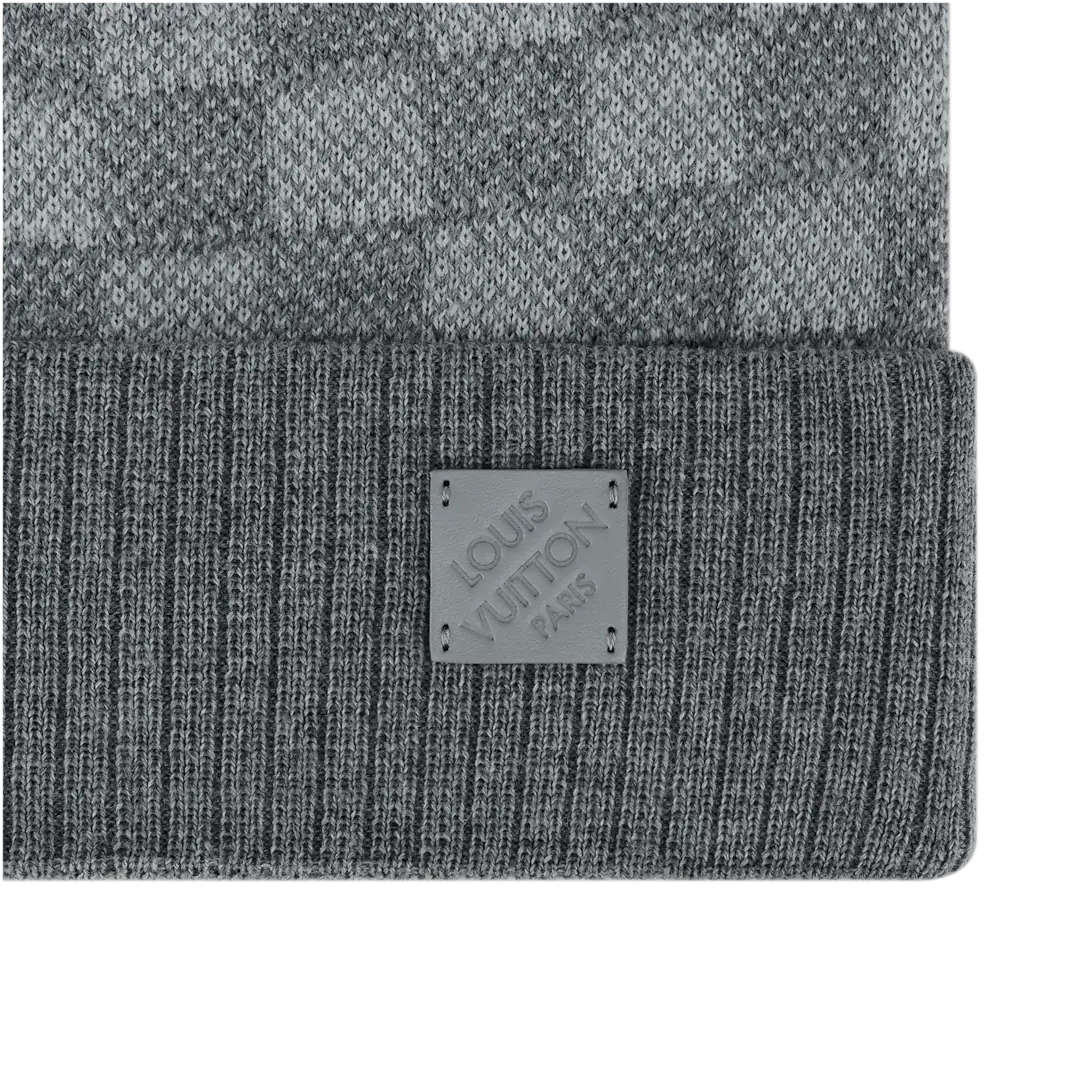 Bonnets Louis Vuitton gris S