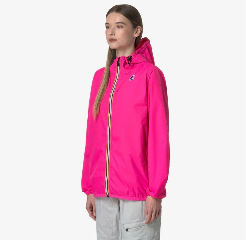 Veste K-way LE VRAI 4.0 CLAUDE
Coupe-vent imperméable rose unisexe S