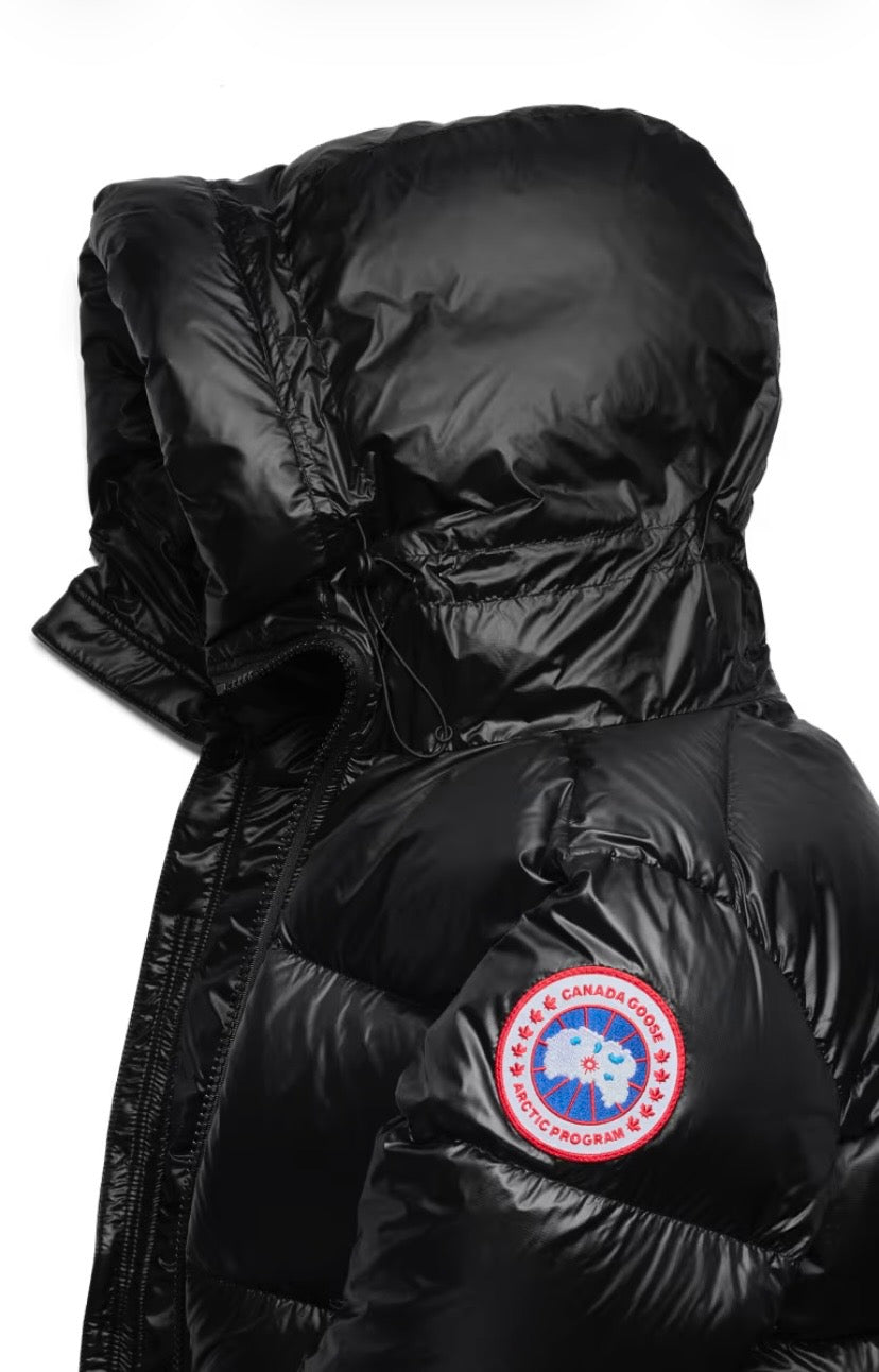 Veste matelassé a capuche Canada Goose S