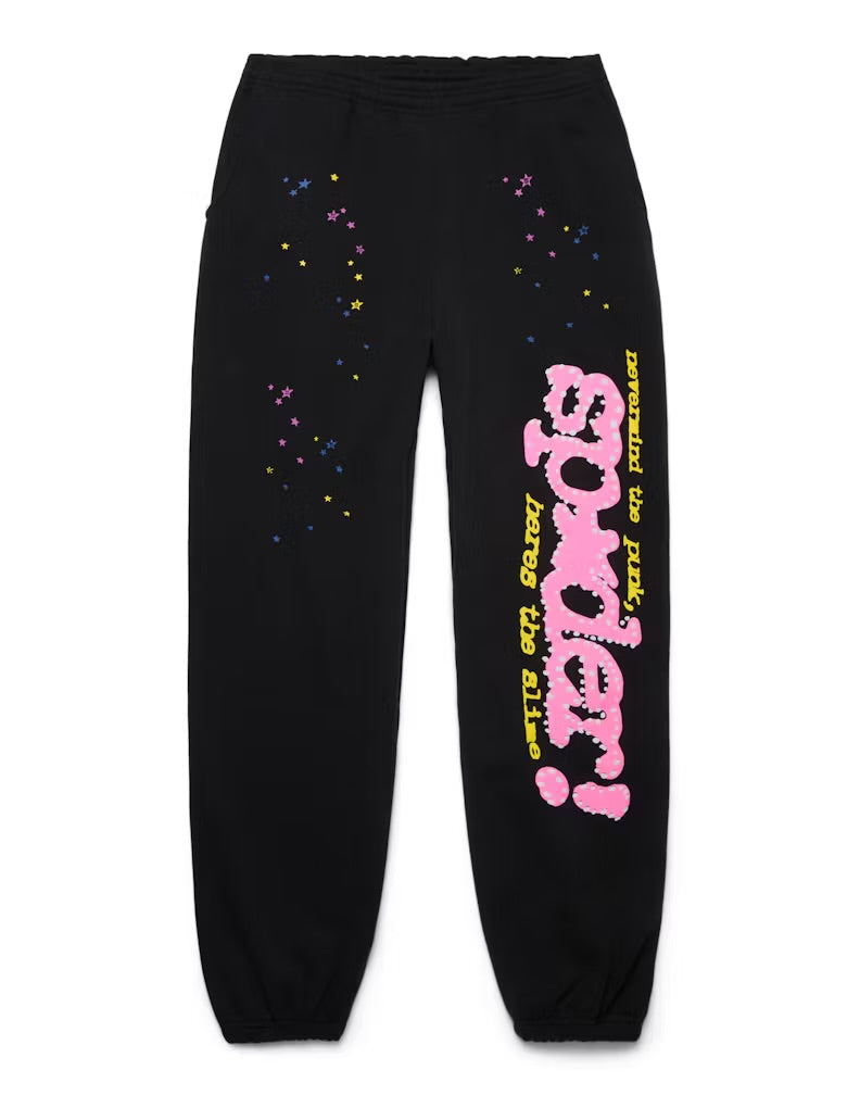 Pantalon survêtement Sp5der P*NK V2 Noir S
