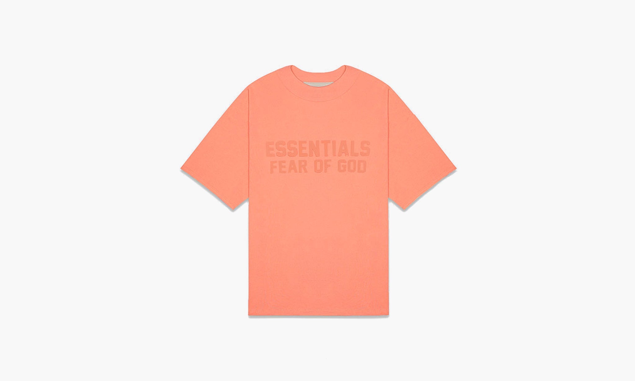 T-shirt essential corail M
