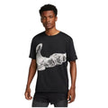 T-Shirt Nik Dri-FIT Running Division "Skeleton Bone Swoosh ” noir S