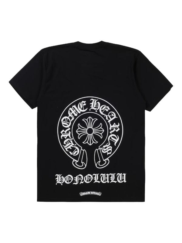 T-shirt Chromed Black S