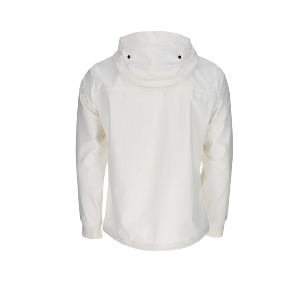 C.P. Company Veste Outerwear Short Jacket White zippé