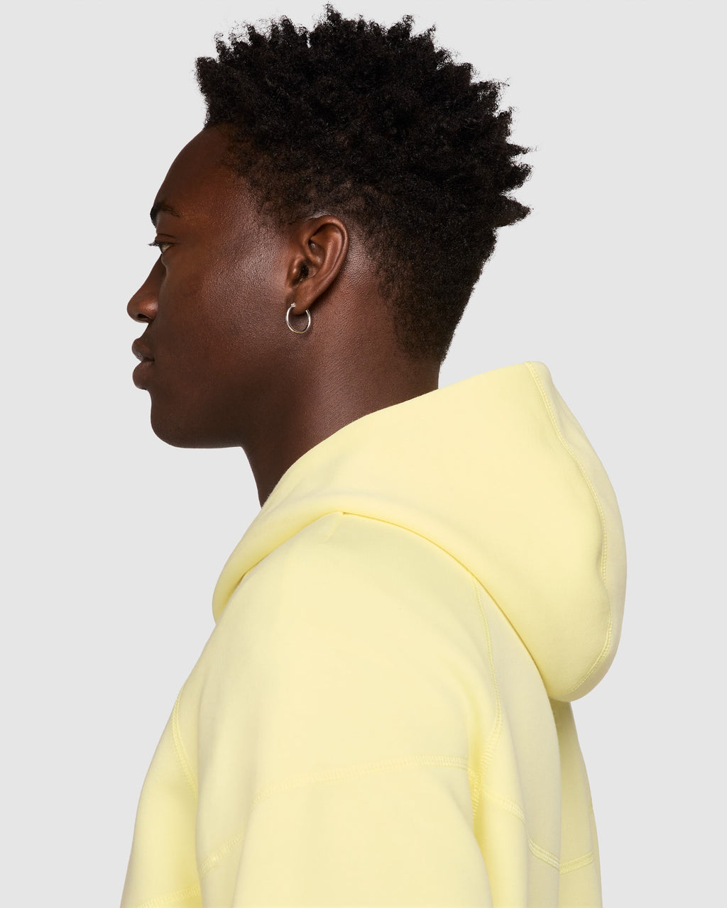 Nik x NOCTV Tech Fleece - Ensemble sweat à capuche et pantalon de jogging Jaune S