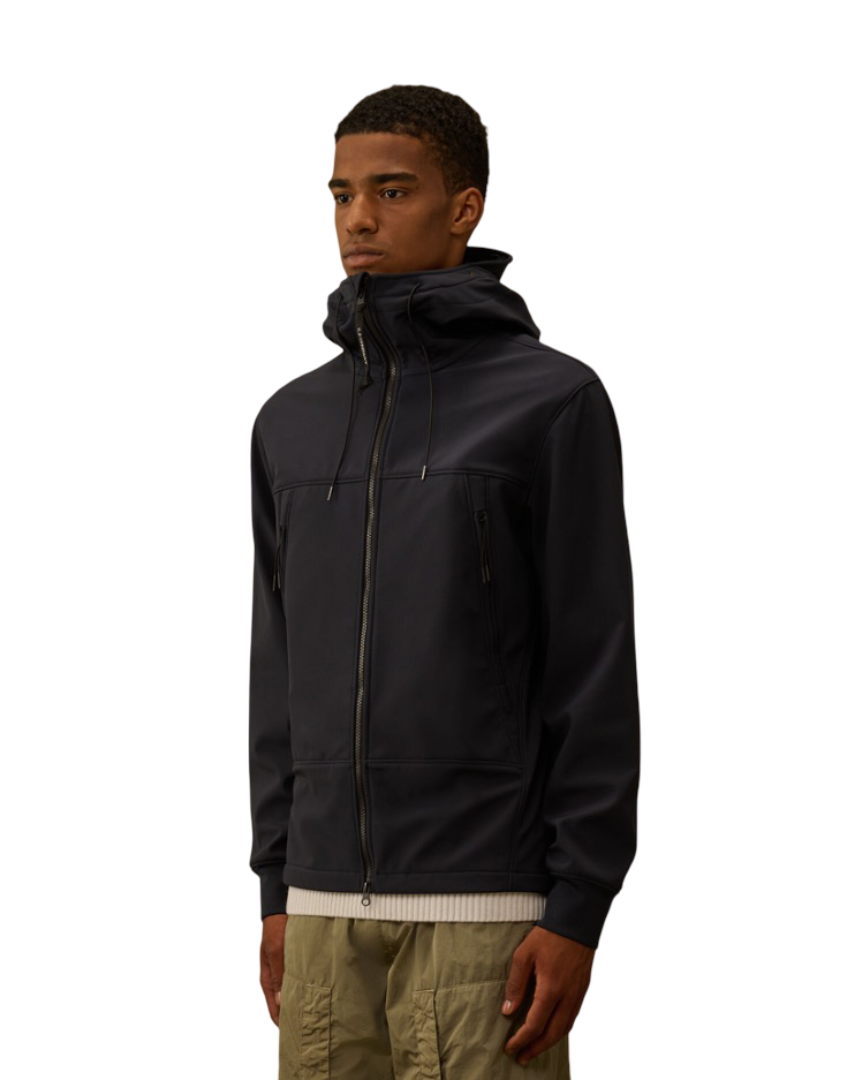 C.P. Company Veste Outerwear Short Jacket Noir Zippé