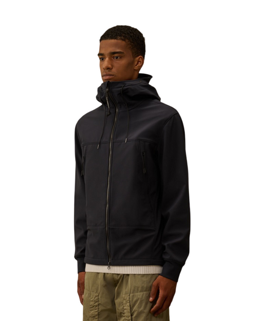 C.P. Company Veste Outerwear Short Jacket Noir Zippé