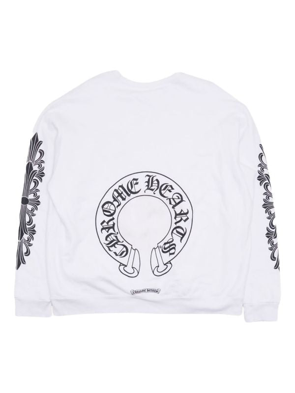 Chrome Hearts t-shirt Stadium Scroll White S